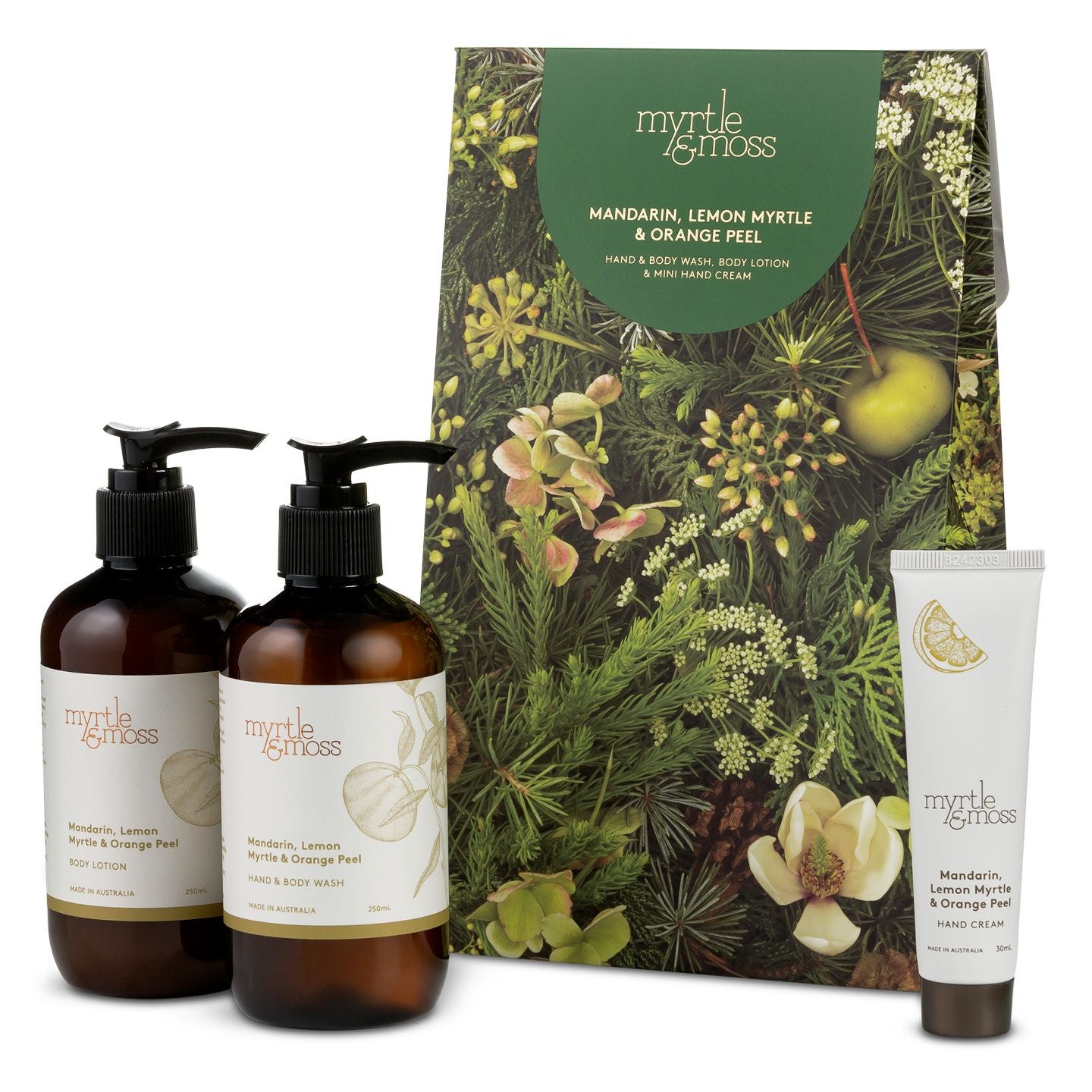 Mandarin, Lemon Myrtle & Orange Peel Sublime Mini Hand Cream 30ml Mandarin, Lemon Myrtle & Orange Peel Sublime Mini Hand Cream 30ml