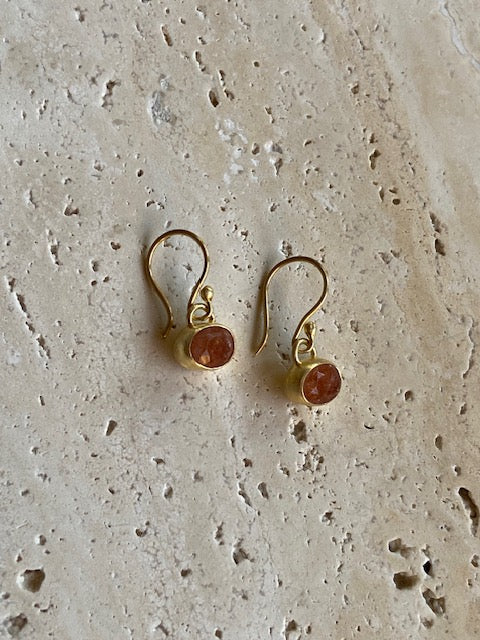 epalla sunstone earrings