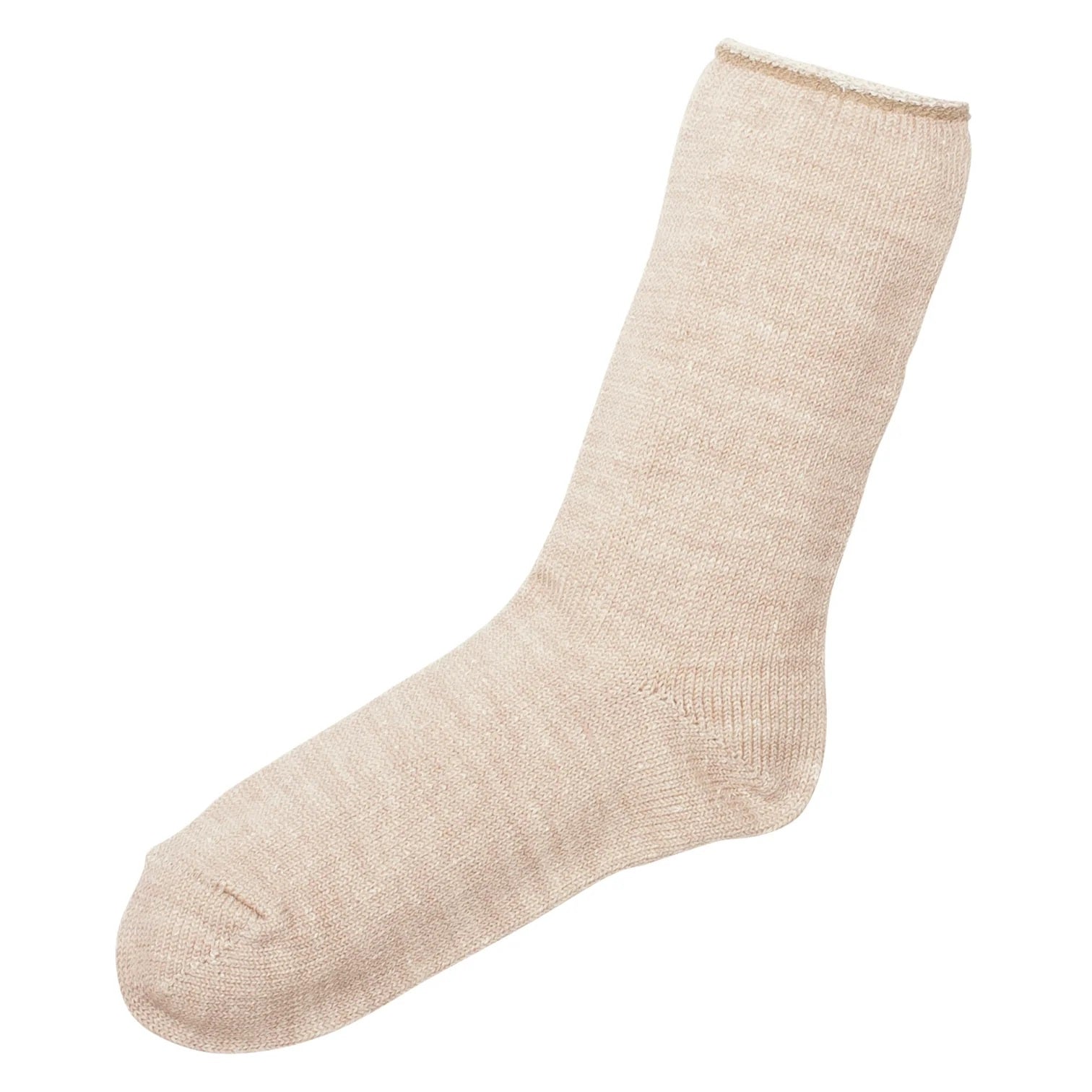 Women's Hakne Wool/Silk Toe Socks by Memeri Japan from