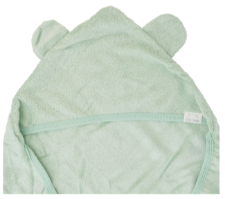 bear ears hooded towel