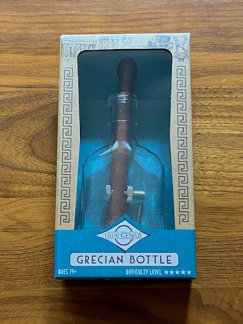 grecian bottle puzzle