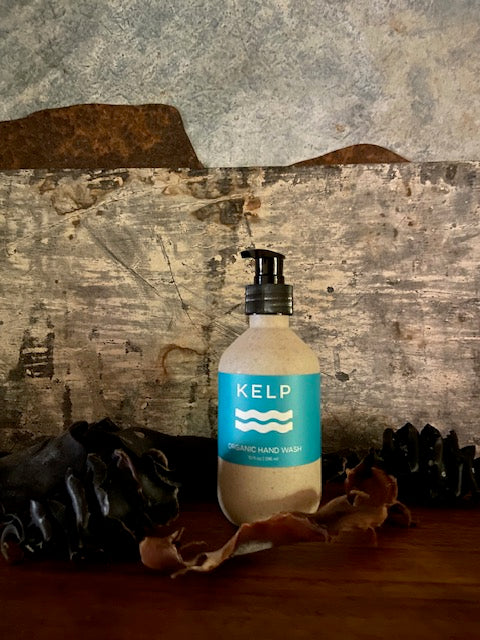 icelandic kelp organic soap