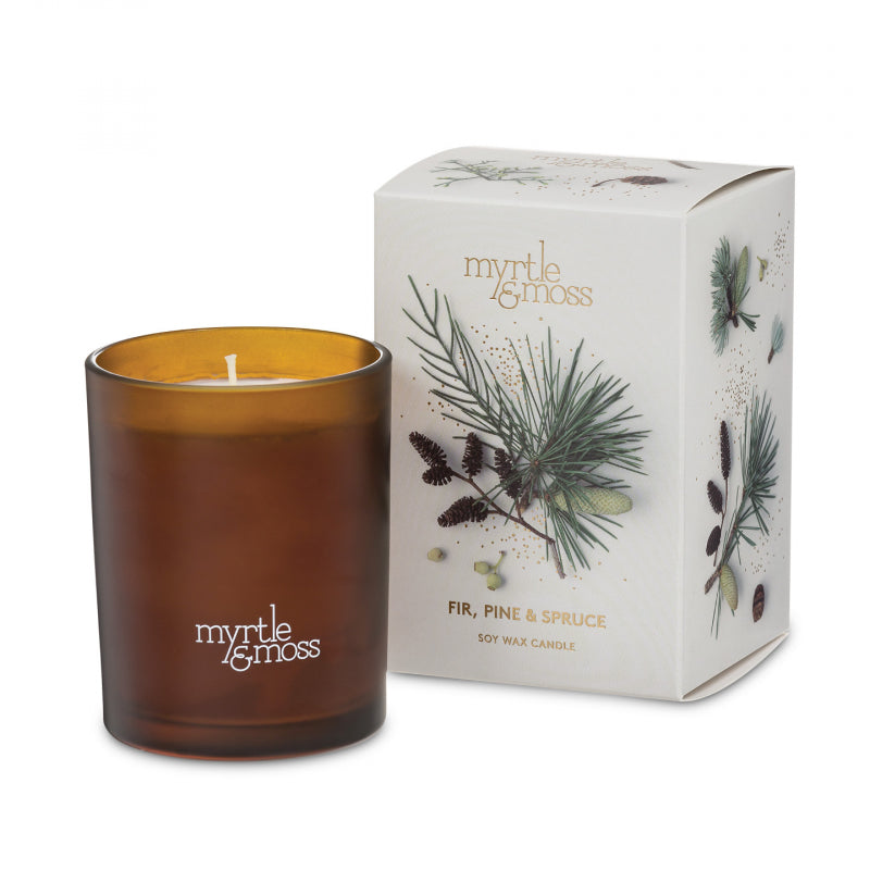 spruce candle