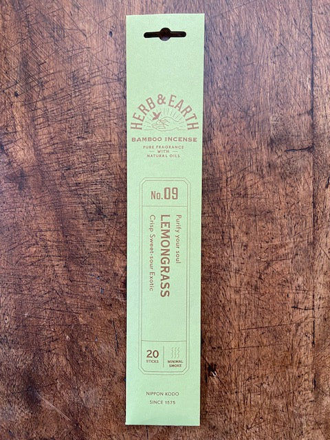 herb & earth incense