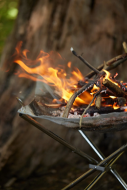 collapsible fire pit