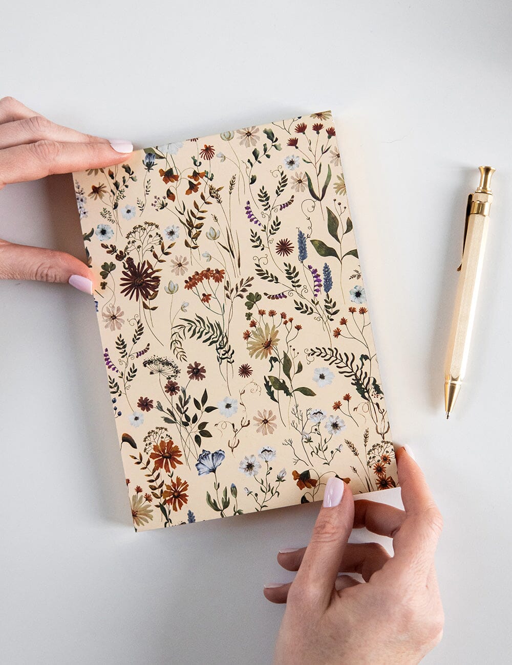 wildflowers notepad jotter