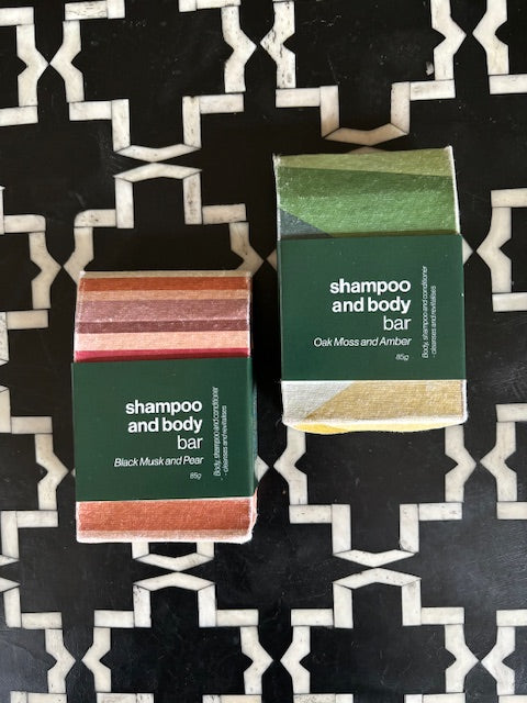botanix shampoo & body bar