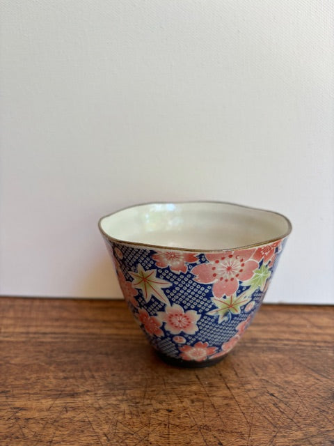 yuzen tea cup