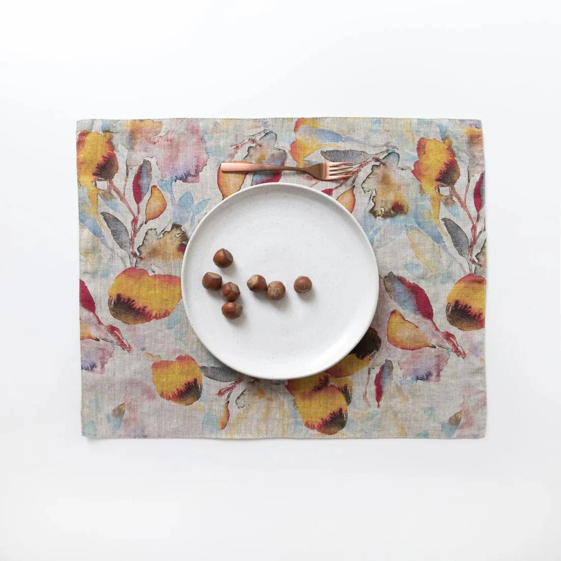 linen placemat set of 2