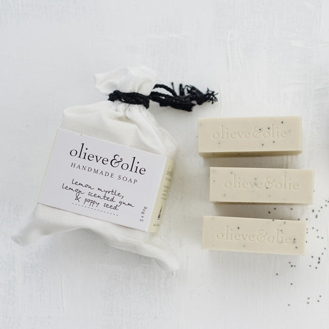 olieve soap pack 3
