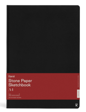 stone paper sketchbook