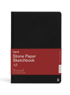 stone paper sketchbook