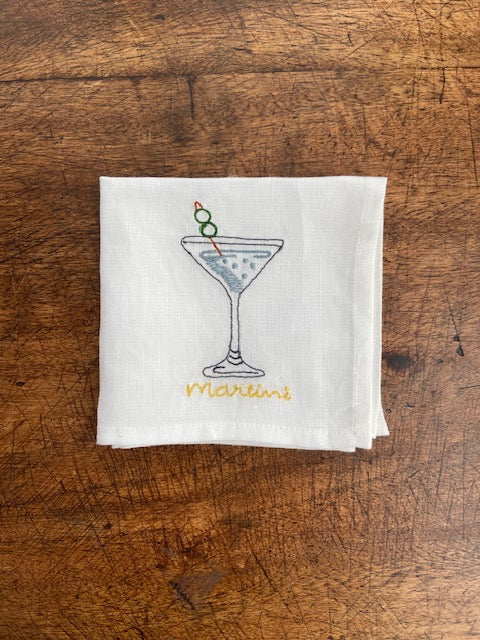 cocktail napkin