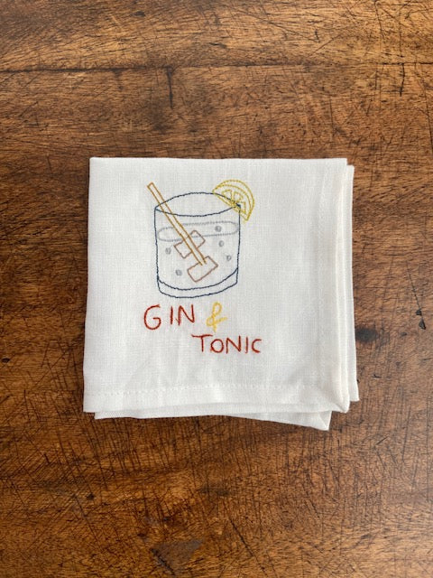 cocktail napkin