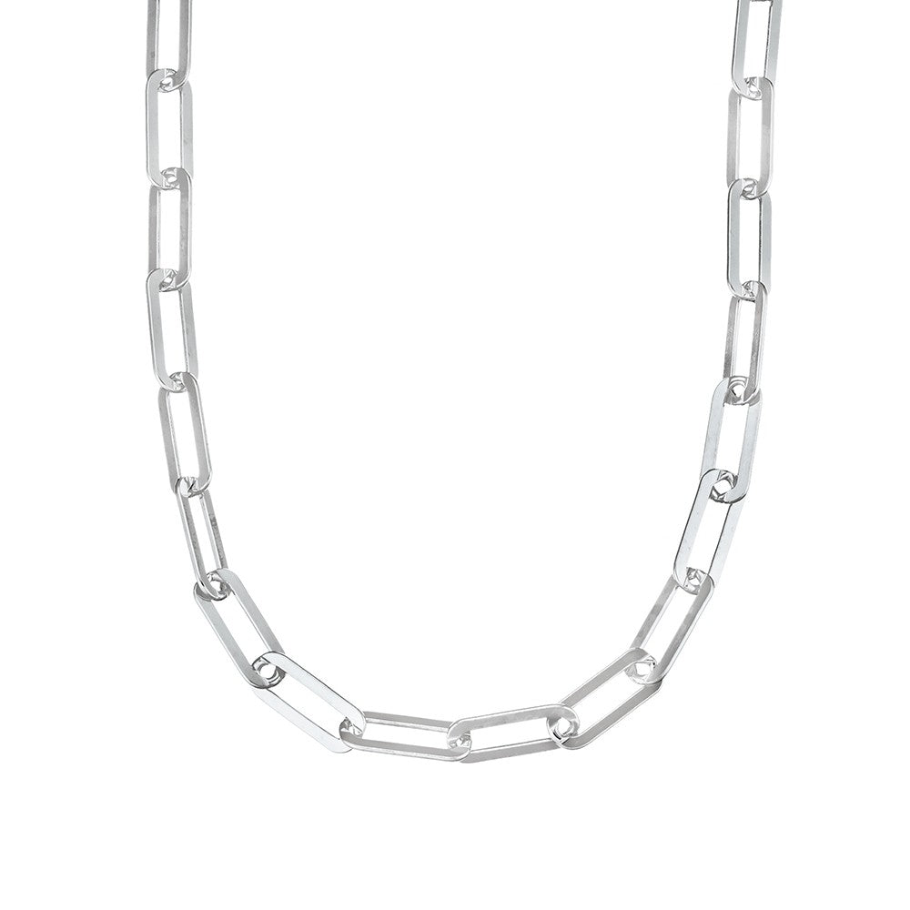 oblong link chain large