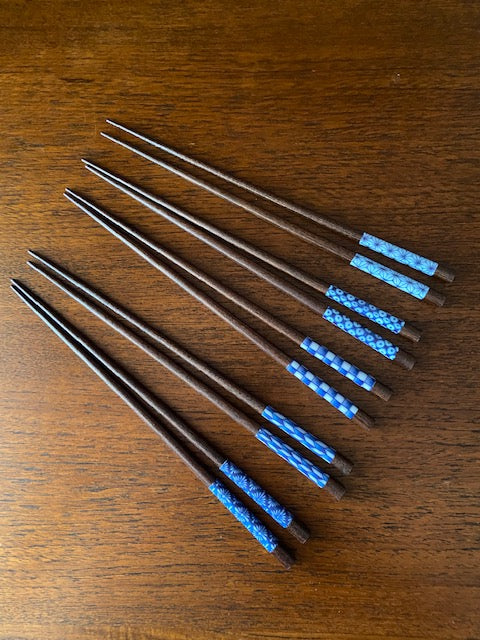 aizome chopsticks set