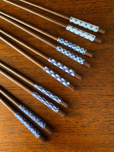 aizome chopsticks set
