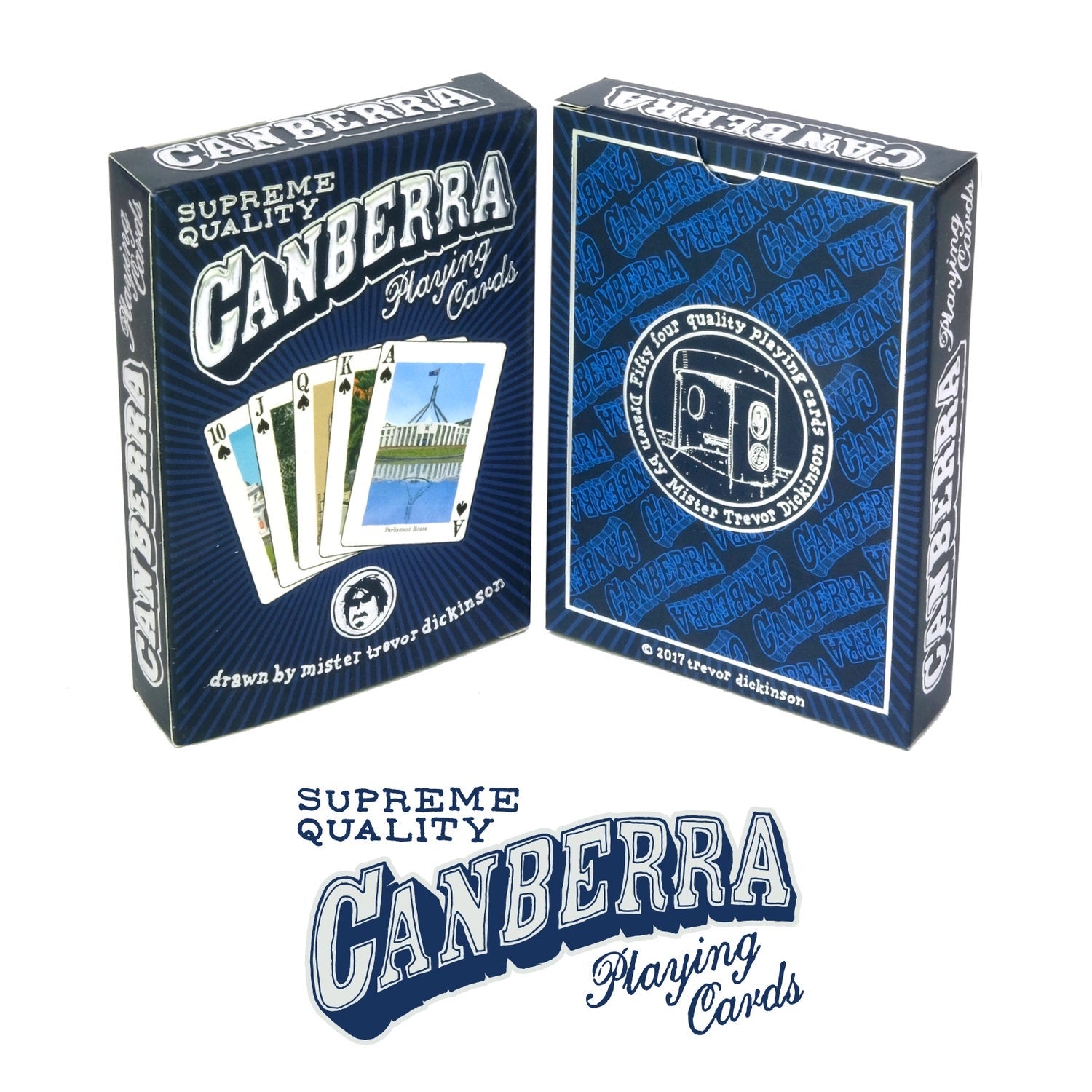 canberra playing cards