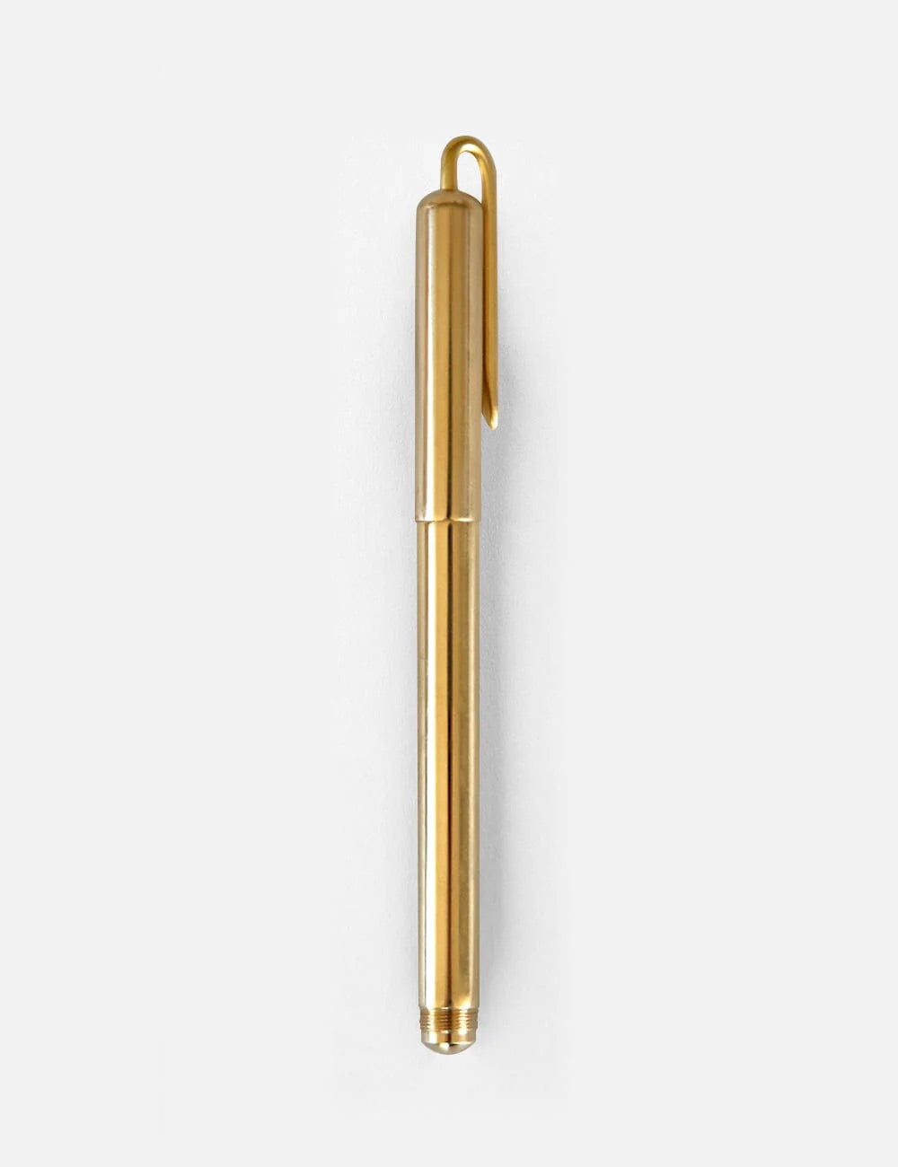 brass pen